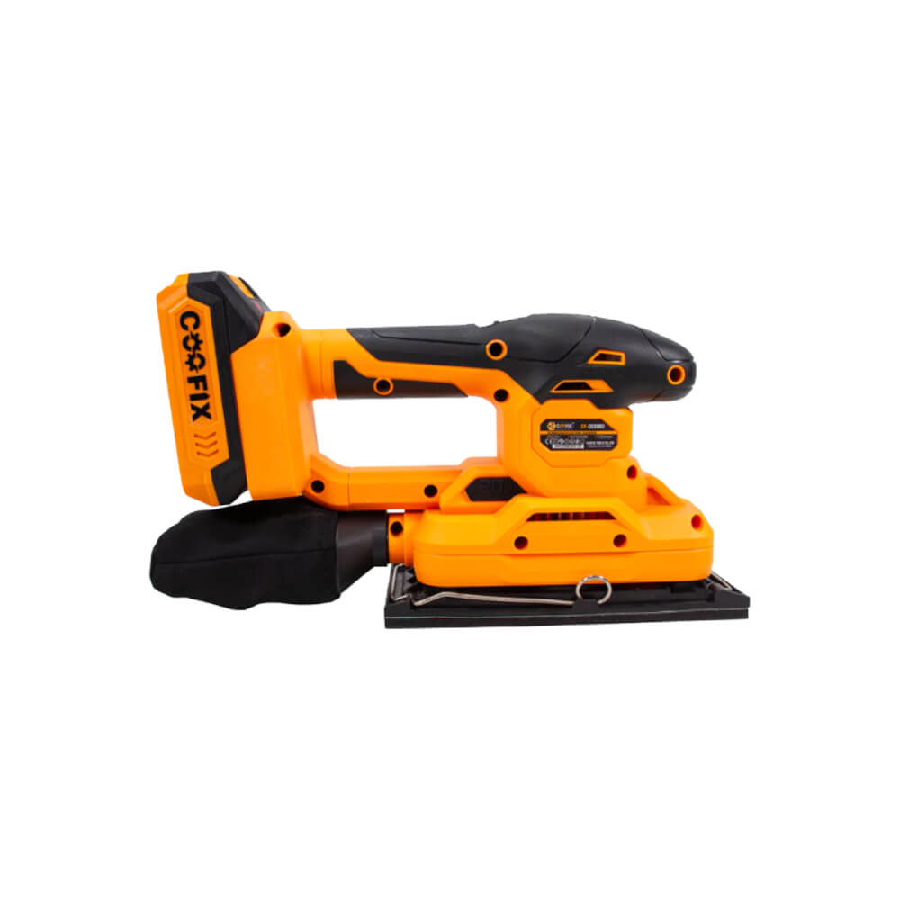 เครื่องขัดกระดาษทรายไร้สาย COOFIX รุ่น CF-CES002 แบตเตอรี่ 20V